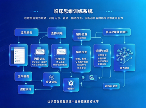 临床思维训练系统