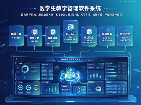 医学生教学管理软件系统
