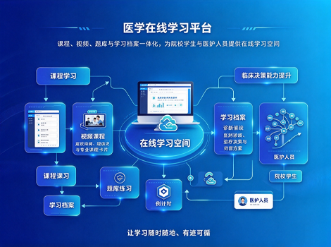 医学在线学习平台