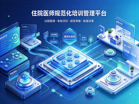 住院医师规范化培训管理平台